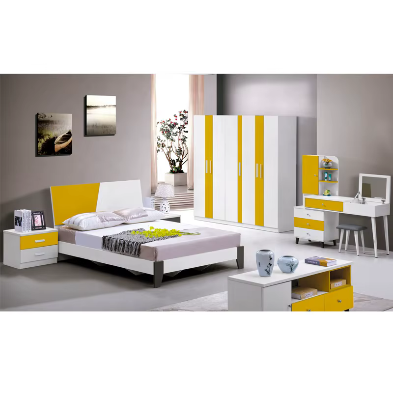 Double Bed Frame Modern Queen Comfort — image 6