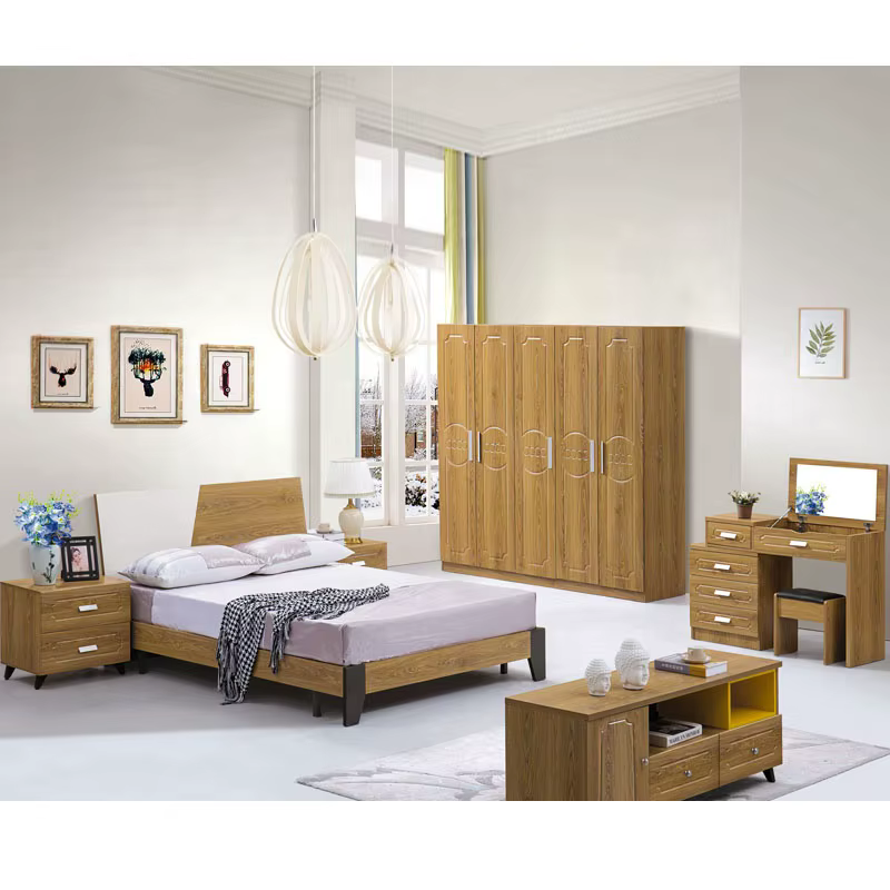 Contemporary Low Price Bed Comfort Set — image 6