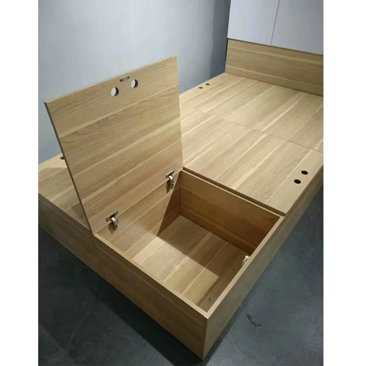 3 Door Wardrobe Shelving System Inside — image 3