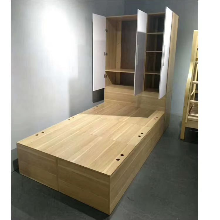 3 Door Wardrobe Shelving System Inside — image 4