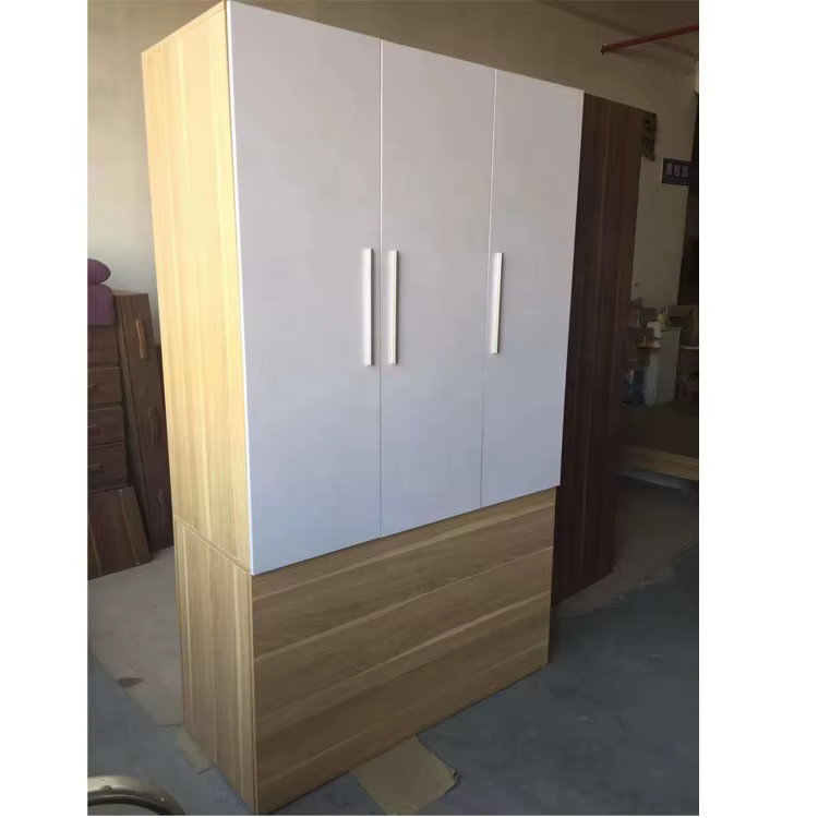 3 Door Wardrobe Shelving System Inside — image 5