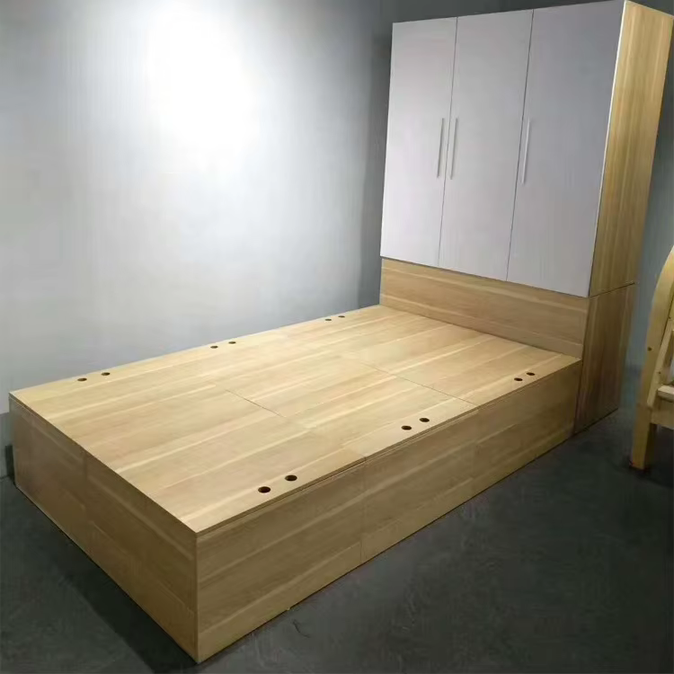 3 Door Wardrobe Shelving System Inside — image 6