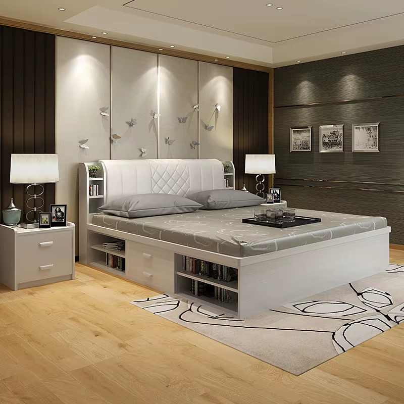 New Designed Panel Wooden King Size — image 2
