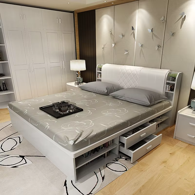 New Designed Panel Wooden King Size — image 4