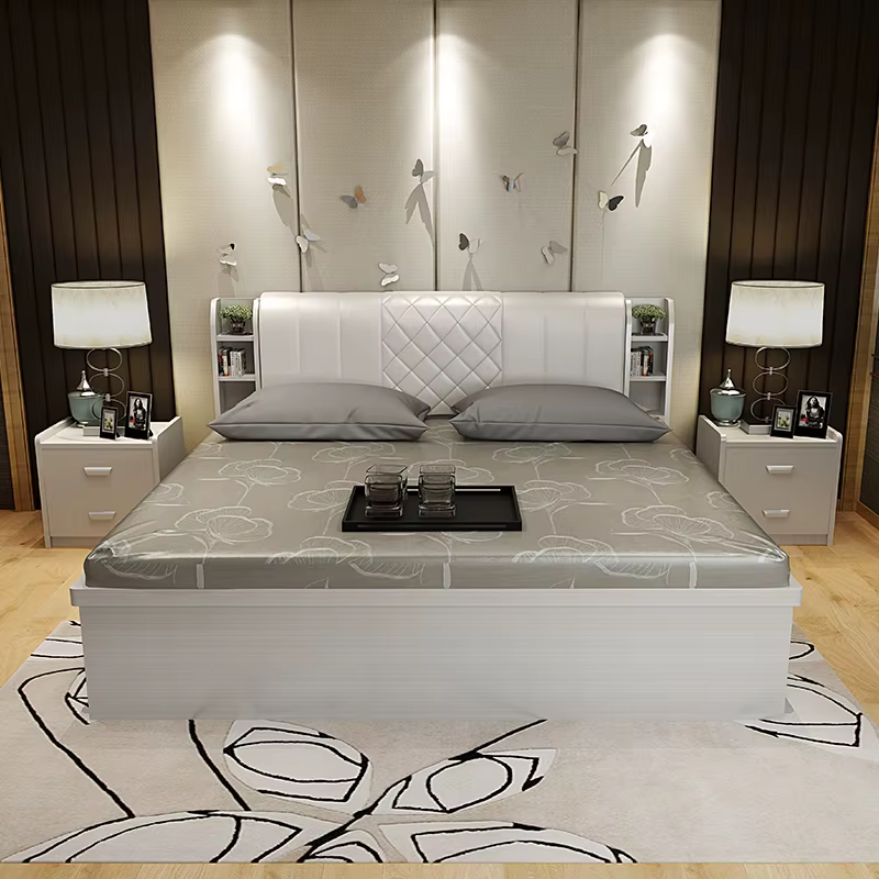New Designed Panel Wooden King Size — image 5