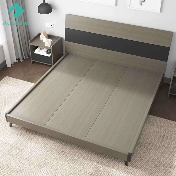 Home Furniture Bed Modern King Size — image 3