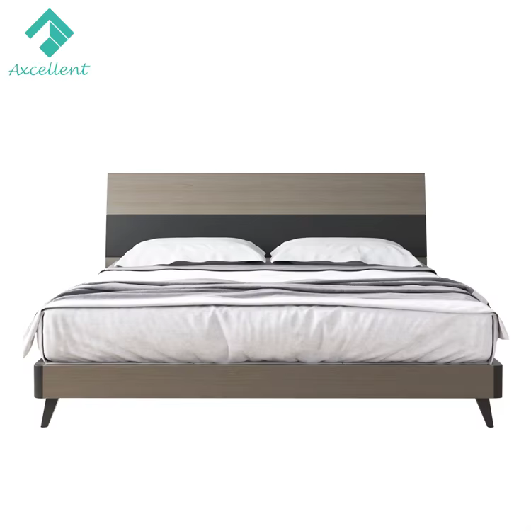 Home Furniture Bed Modern King Size — image 6