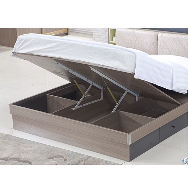 PU Bed Headboards Space Saving Bed — image 4