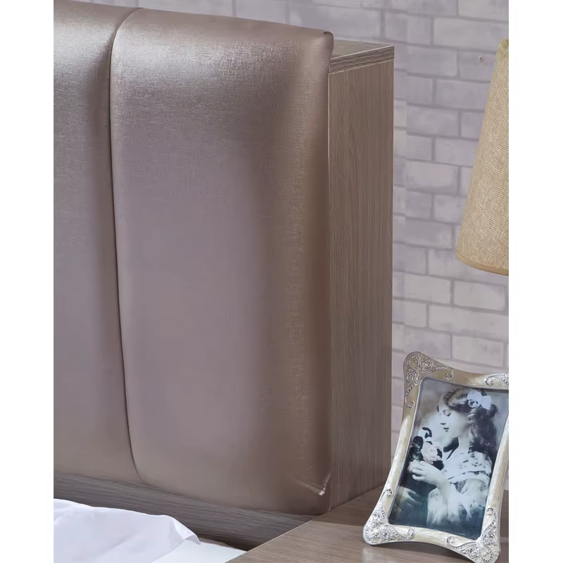 Latest Double Space Saving Bed Designs With Storage   — image 4