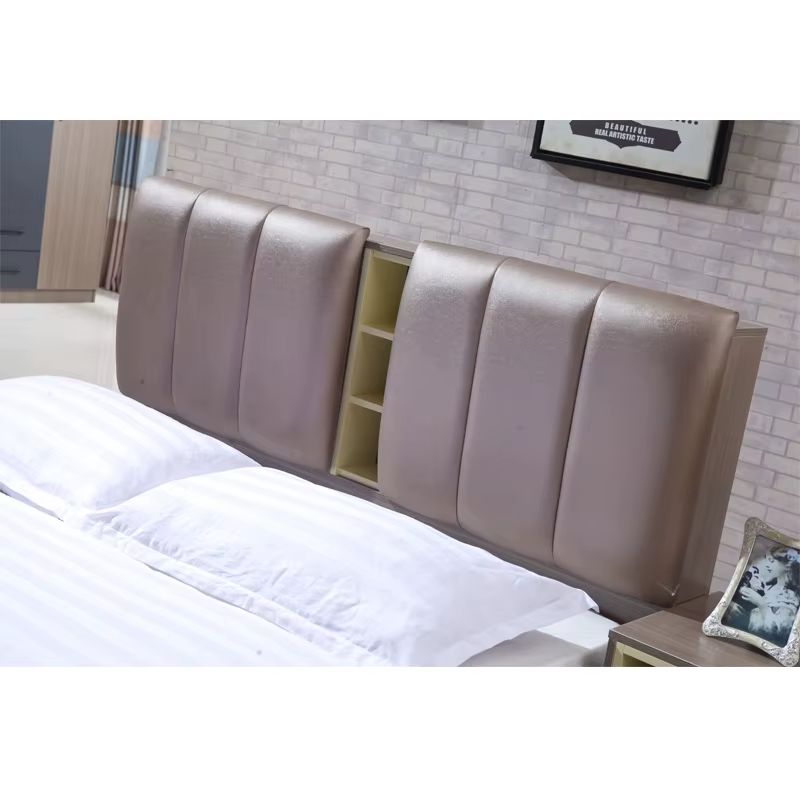 Latest Double Space Saving Bed Designs With Storage   — image 5