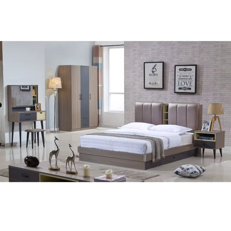 Latest Double Space Saving Bed Designs With Storage   — image 6