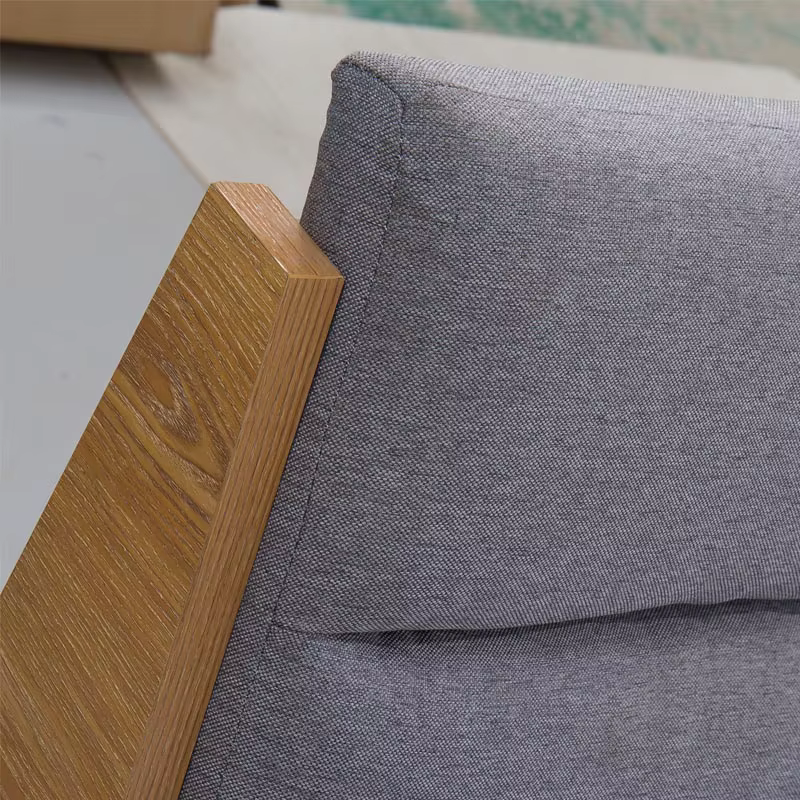 Fabric Covered Headboards Simple Design Wooden — image 3