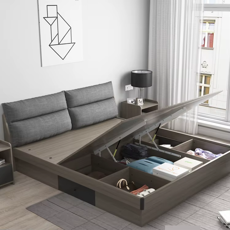 Storage Bed Frame Bed Room Furniture — image 2