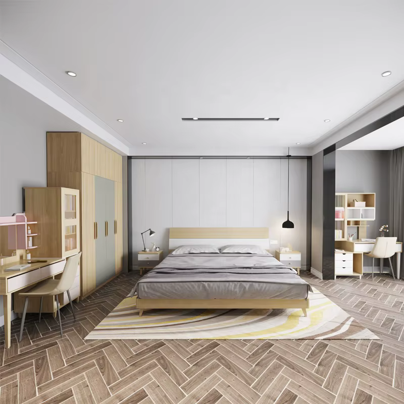 Home Furniture Assembly Modern Full Size — image 6