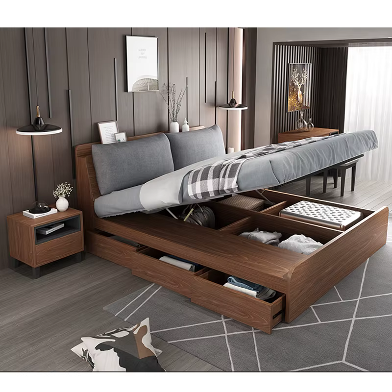 Platform Bed Frame King Size Queen — image 2