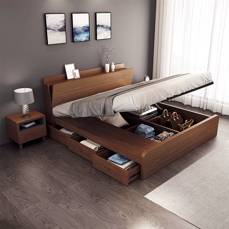 Platform Bed Frame King Size Queen — image 4
