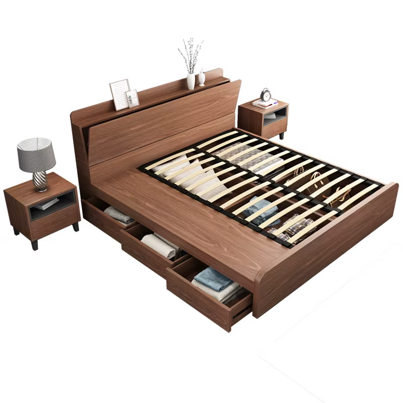 Platform Bed Frame King Size Queen — image 6