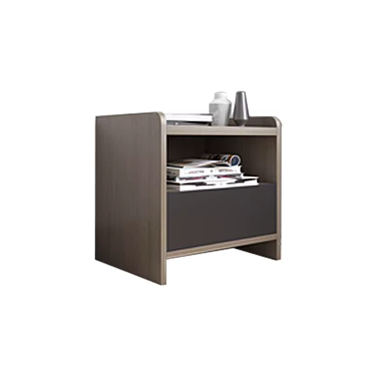 Wooden Modern Storage Bedside Table — image 6