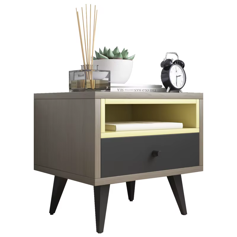 Night Stand Bedroom Furniture Bedroom Side — image 4