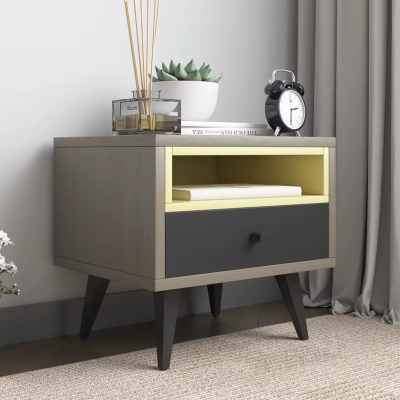 Night Stand Bedroom Furniture Bedroom Side — image 5