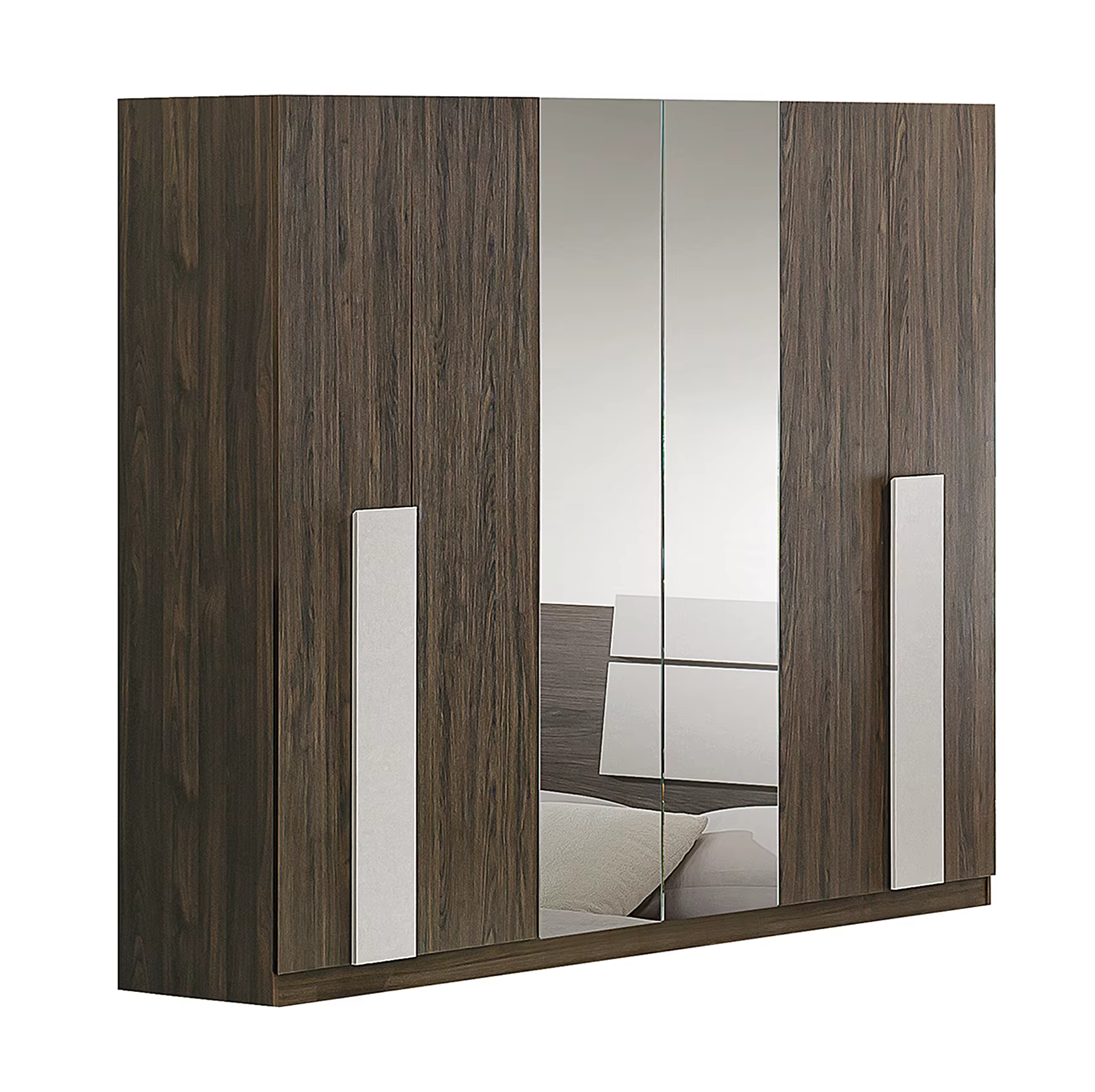 Custom Bedroom Furniture Almirah Price Clothes — image 3