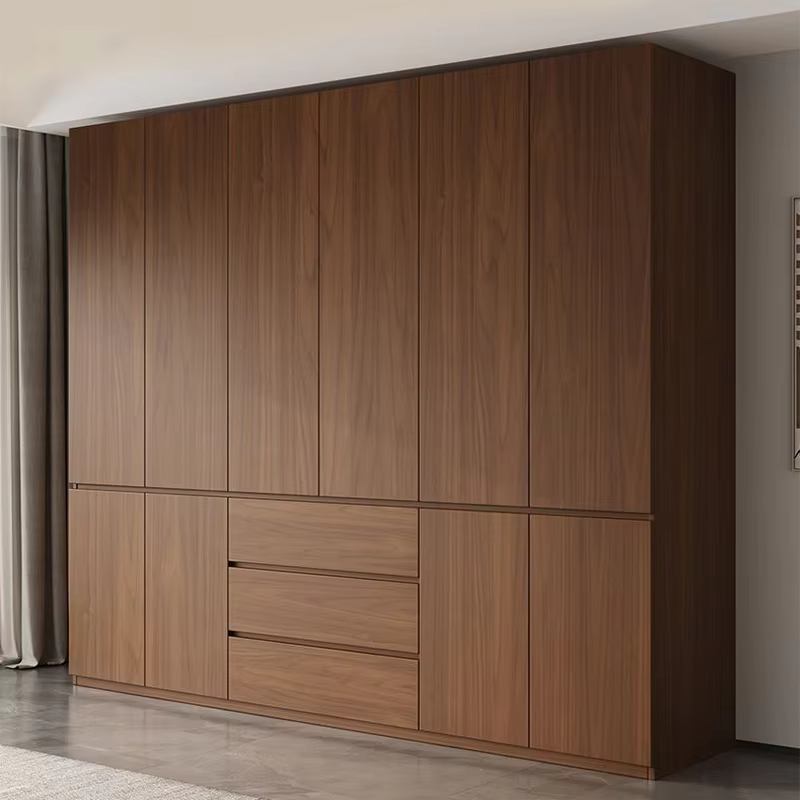 Modern Mdf Model Large Wall Unit — image 5