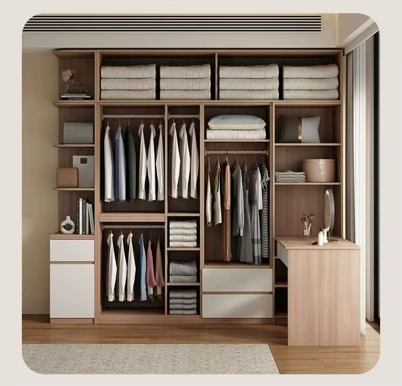 Large Furniture Armoire Modern Bedroom Custom — image 3