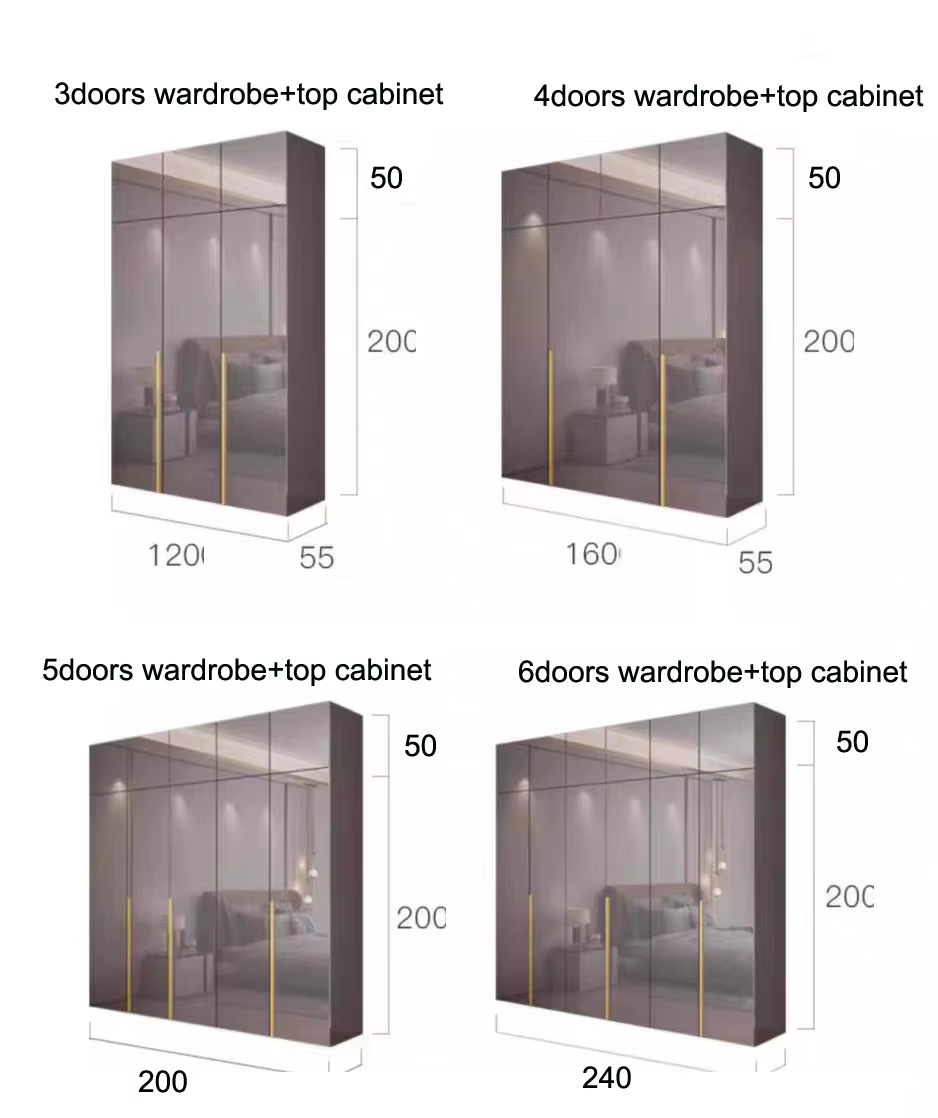 Factory Supply High Gloss Doors Mdf — image 6