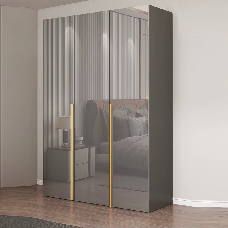 Foshan Melamine Open Clothes Luxury Furniture — image 2