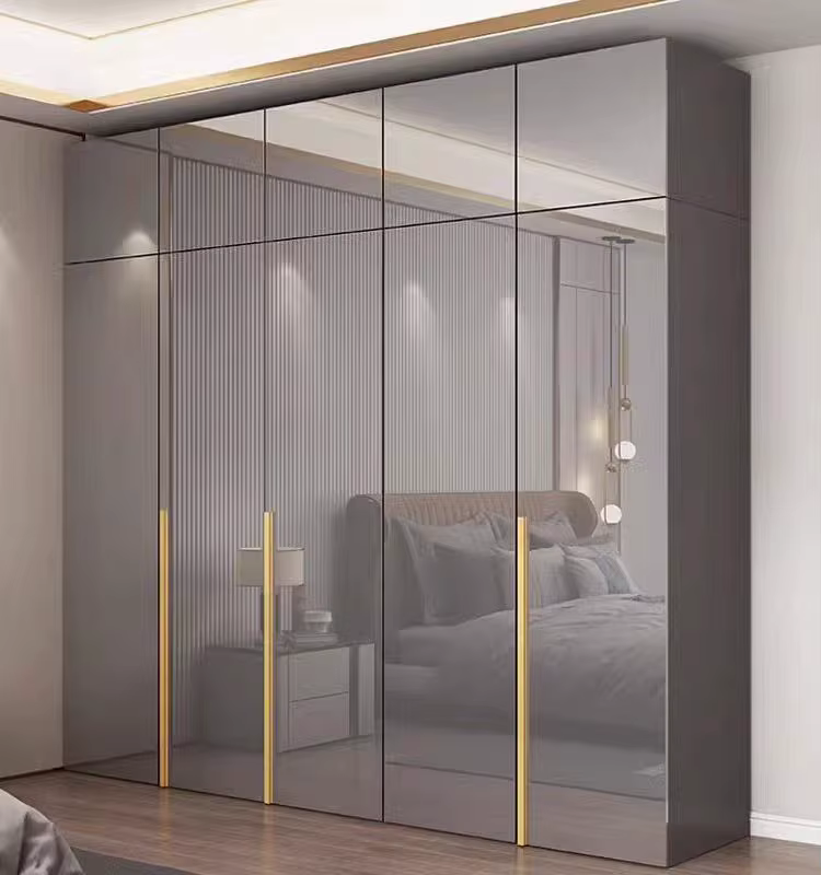 Foshan Melamine Open Clothes Luxury Furniture — image 3