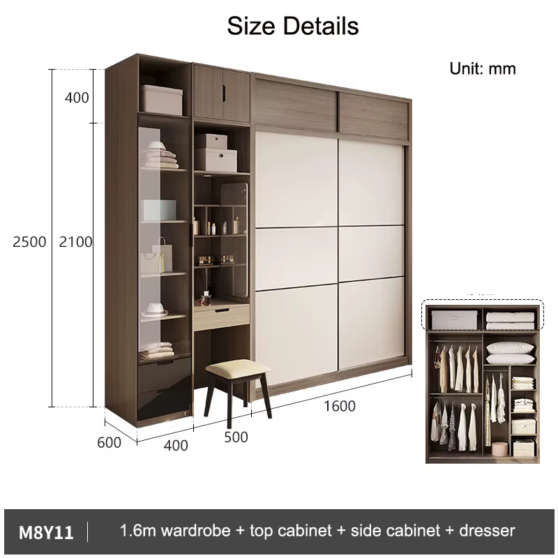 Sliding Doors Furniture Wooden Modern Designs — image 6