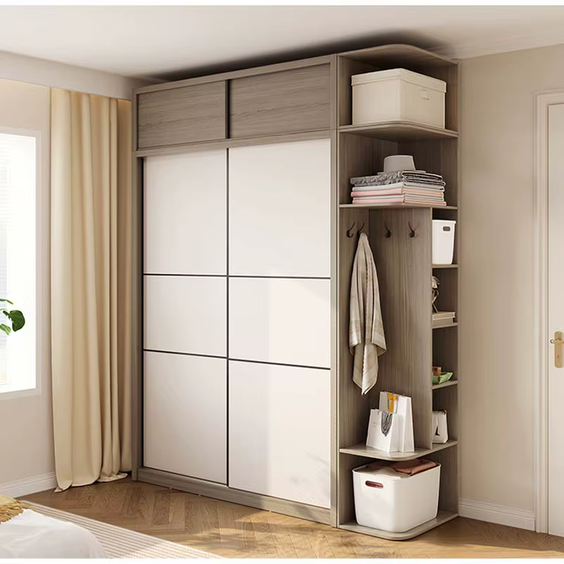 Mdf Design Set Storage Almirah Closet — image 3