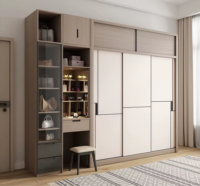 New Model Design Wooden Bedroom Furniture — image 2