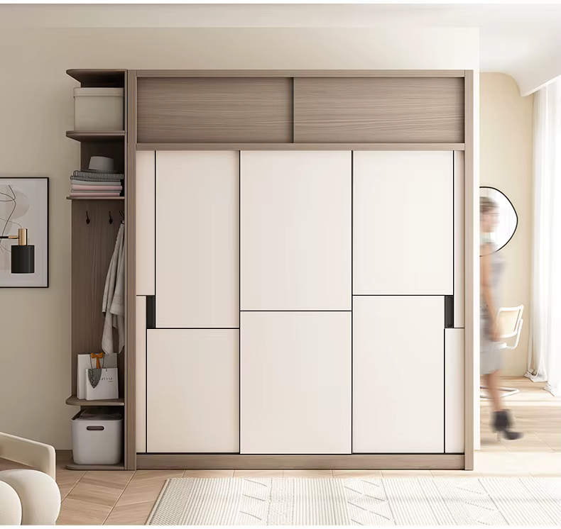 New Model Design Wooden Bedroom Furniture — image 3