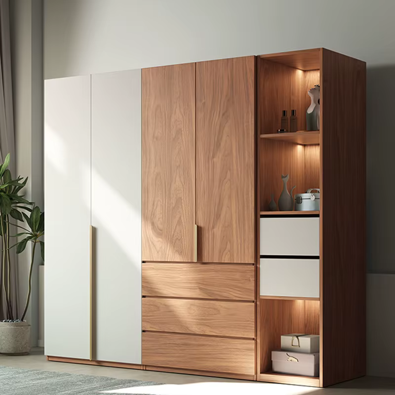 Brown Modern Mdf Melamine Open System — image 2
