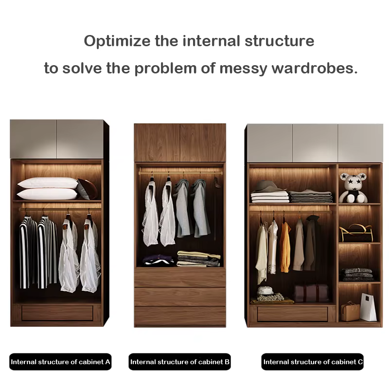 Brown Modern Mdf Melamine Open System — image 4