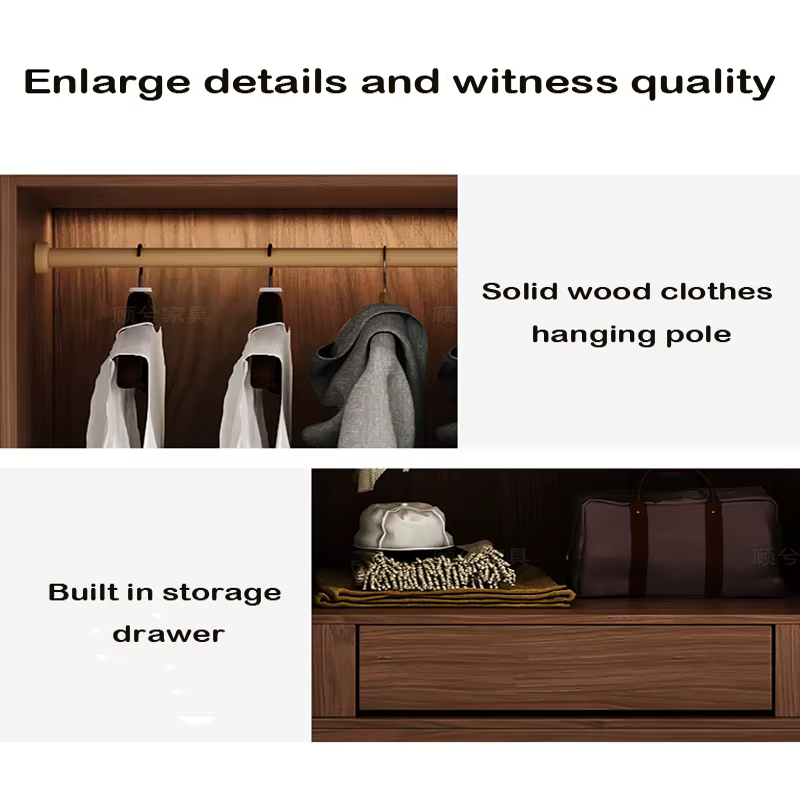 Brown Modern Mdf Melamine Open System — image 5