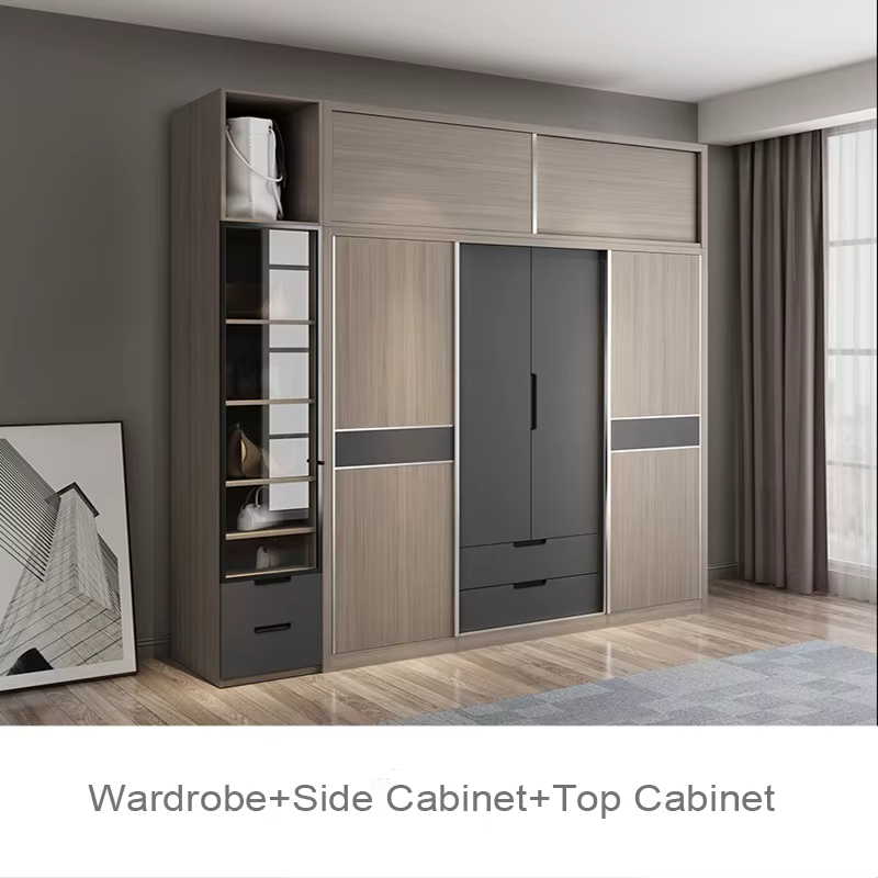 Adult Flexible Wood Storage Dresser Mdf — image 3
