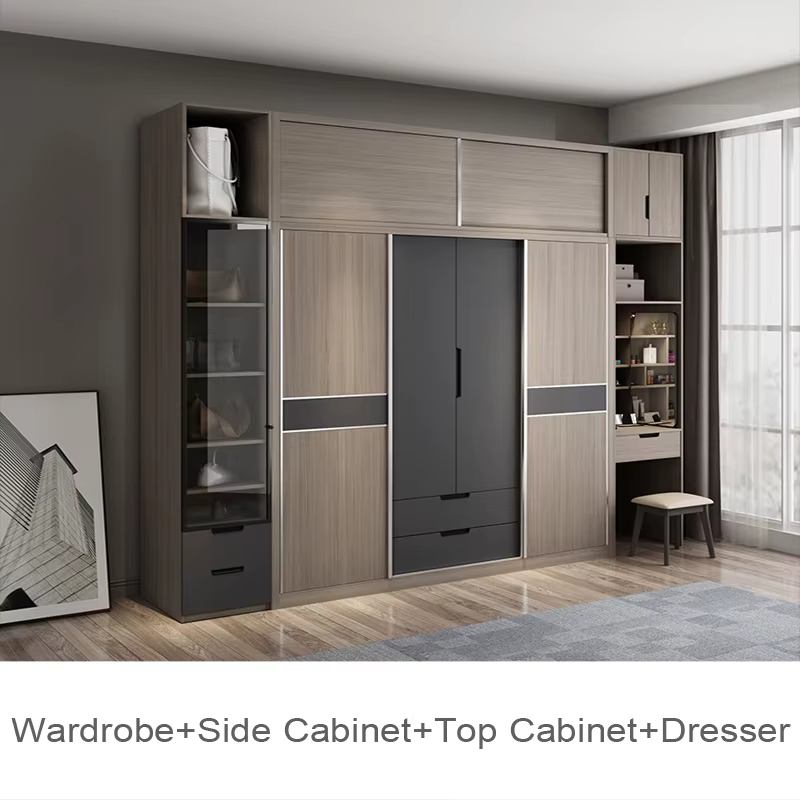 Adult Flexible Wood Storage Dresser Mdf — image 4