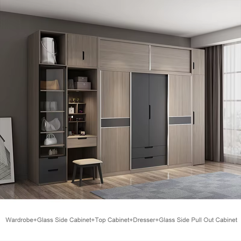Adult Flexible Wood Storage Dresser Mdf — image 5