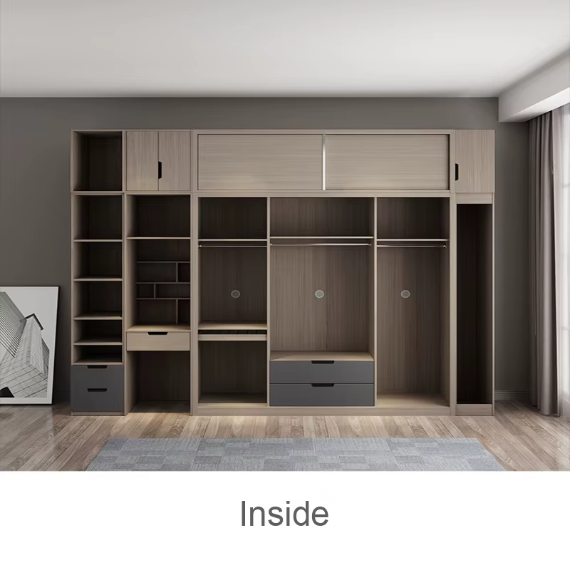 Adult Flexible Wood Storage Dresser Mdf — image 6