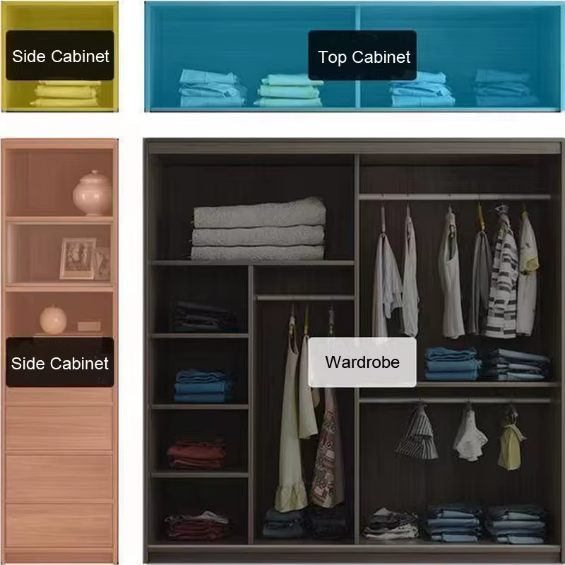Dress Drawer Classic Easy Assemble Customization — image 2