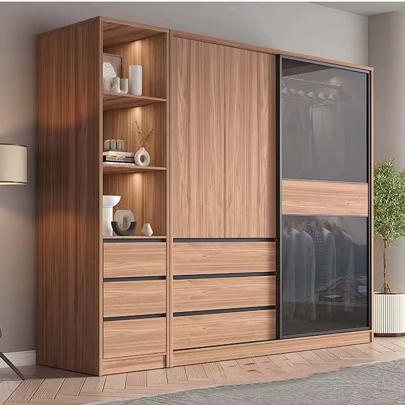 Drawer Walk Fully Assembled Modern Bedroom — image 4