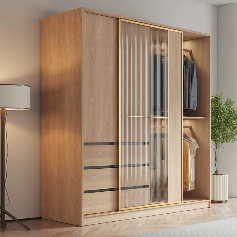 Storage Sliding Design Simple Clothes Home — image 2