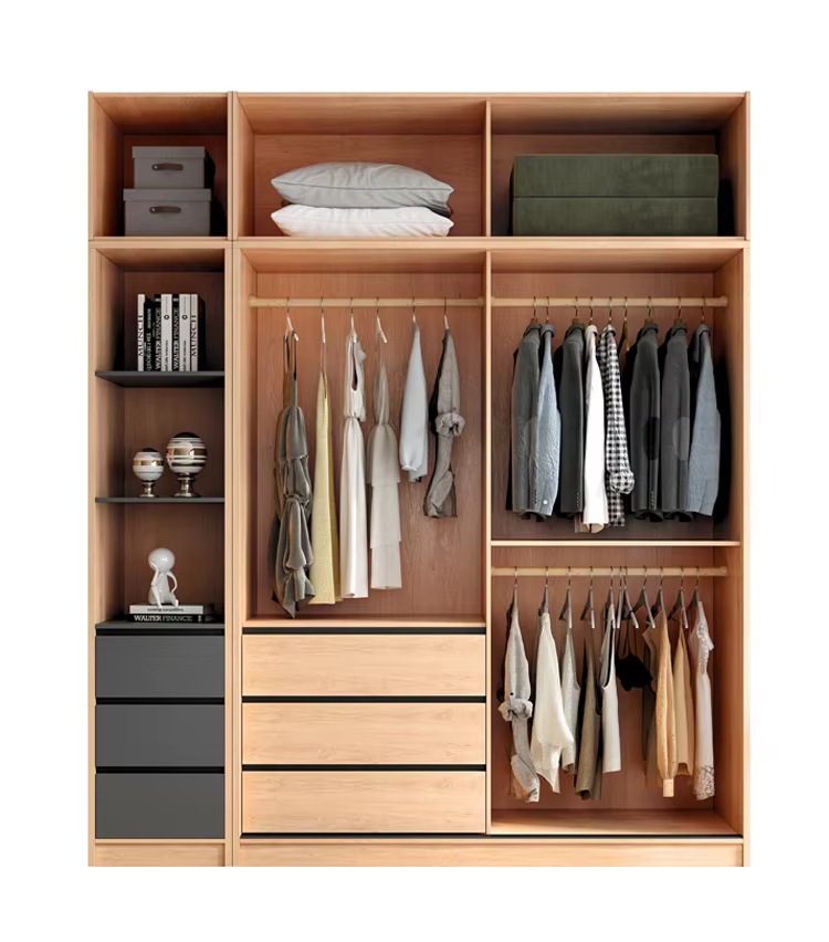 Storage Sliding Design Simple Clothes Home — image 5