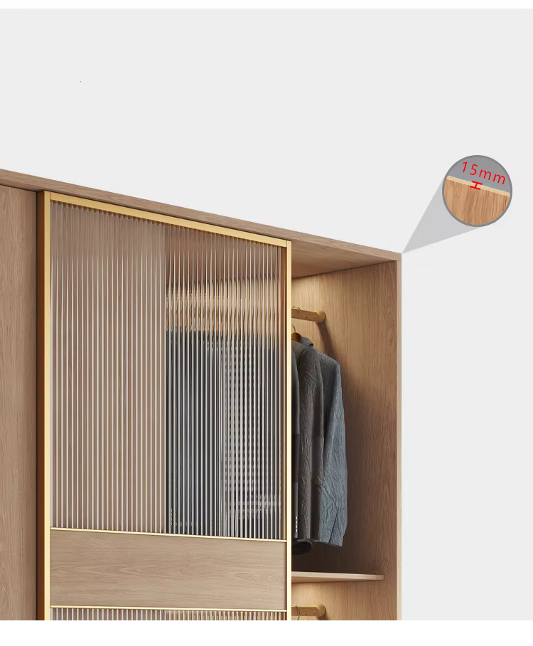 2022 Melamine Latest Designer Mdf Sliding — image 5