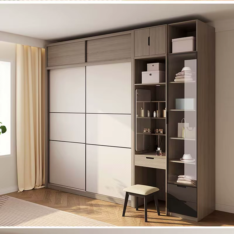 Mirror Sideboard Hinges Wardrobe Glass Bar — image 4