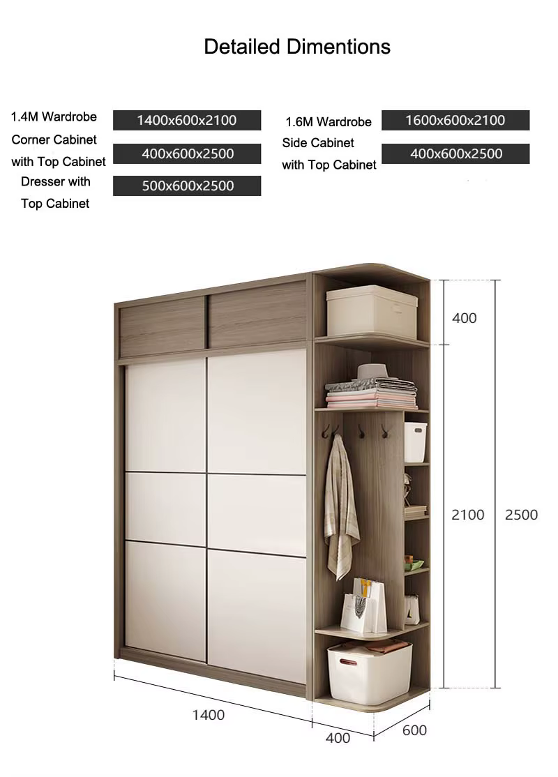 Mirror Sideboard Hinges Wardrobe Glass Bar — image 6