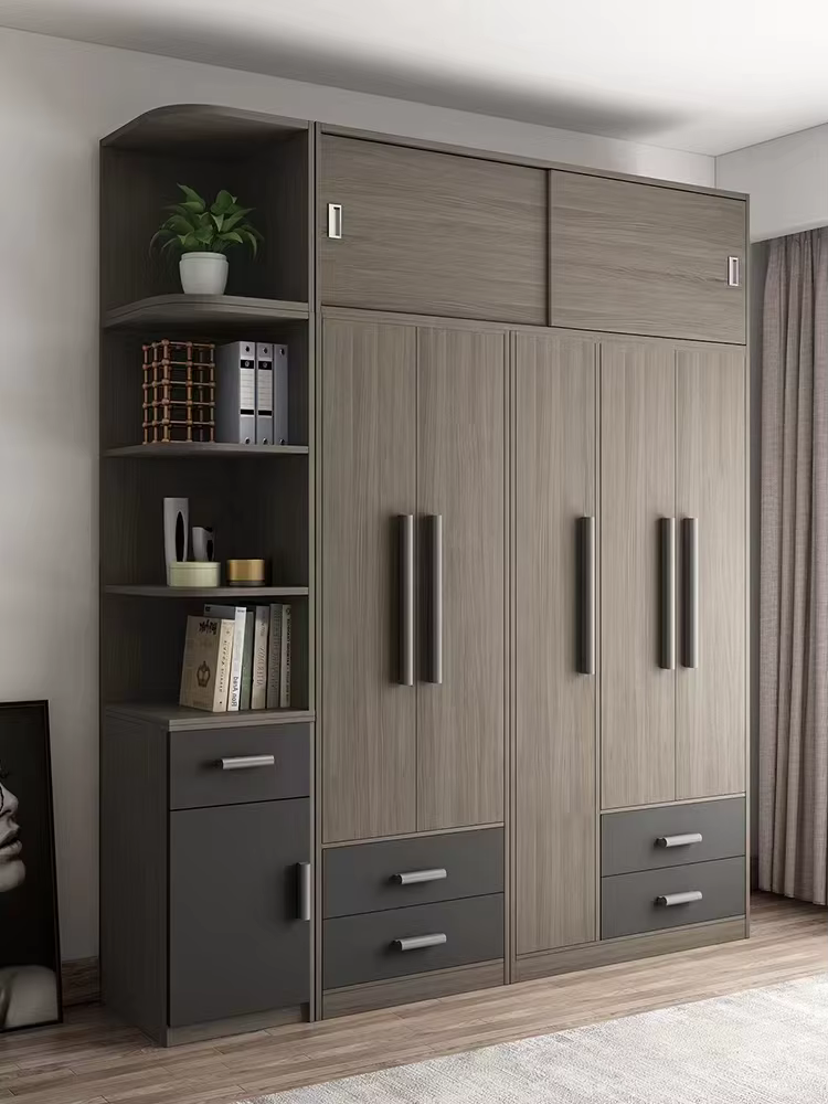3 Door Latest 2022 Wooden Room — image 5
