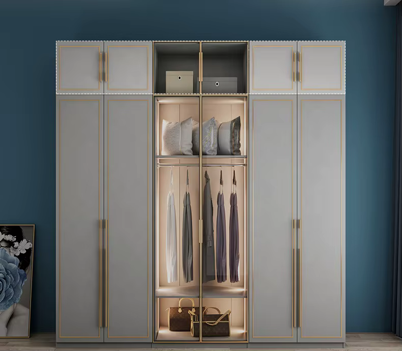 Hotel Showcase Furniture Wardrobe Modern Home — image 2